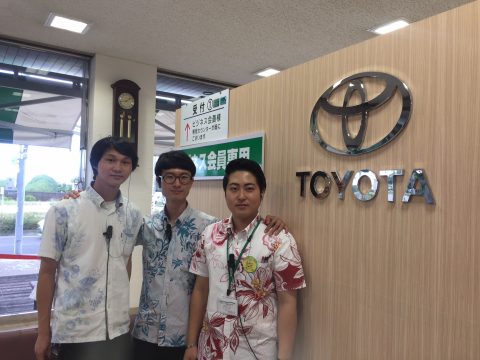 株式会社 トヨタレンタリース沖縄